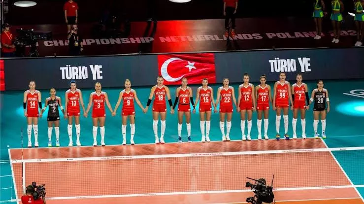 Türkiye Kadın Milli Voleybol Takımı