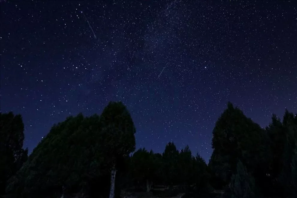 Perseid Meteor Yağmuru