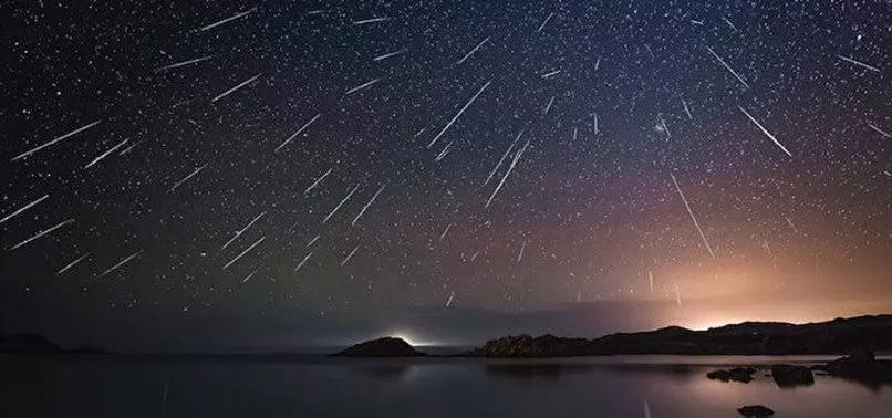 Perseid Meteor Yağmuru
