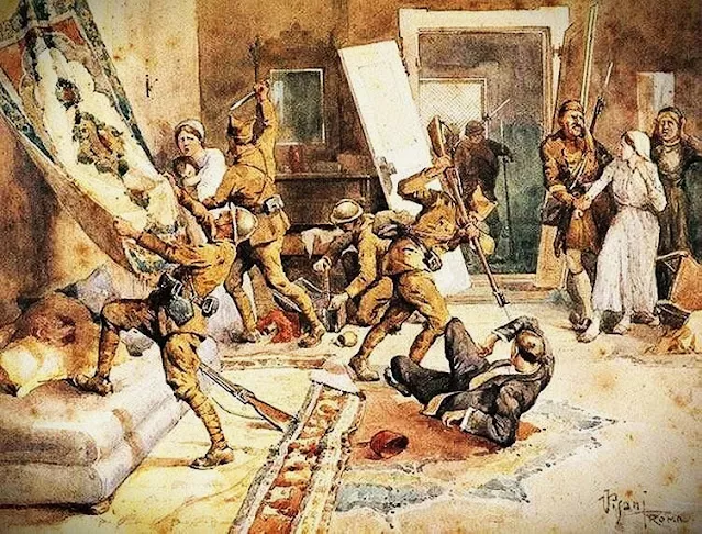 Tripoliçe Katliamı 5 Ekim 1821