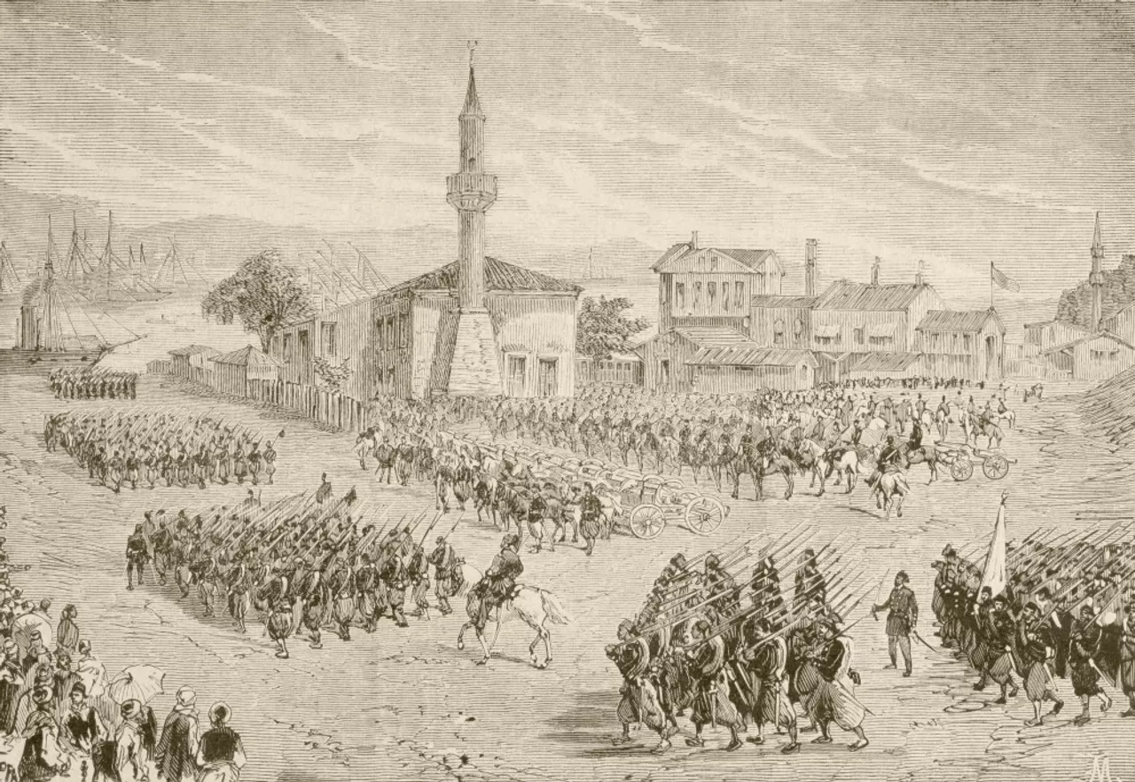 1877-1878 Osmanlı- Rus Savaşı