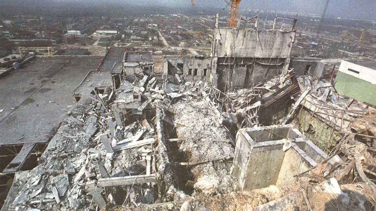 Çernobil Felaketi