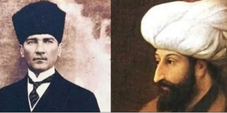 Atatürk, Fâtih Sultan Mehmed'i anlatıyor