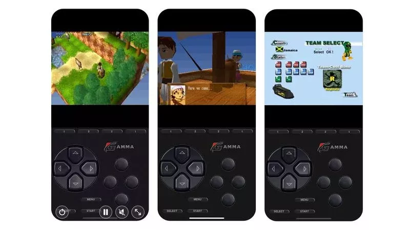 Gamma : PS1 Emülasyonunu iPhone'a Getiriyor