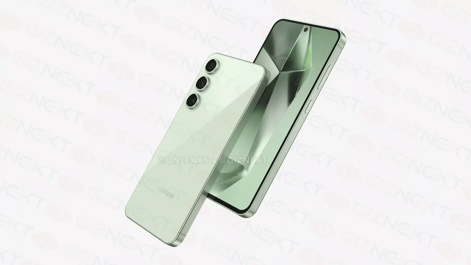 Samsung Galaxy S24 FE'nin Tasarımı OnLeaks Sızıntılarıyla Ortaya Çıktı