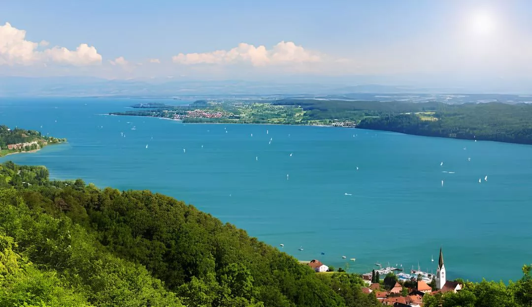 Kostanz Gölünde Yolculuk