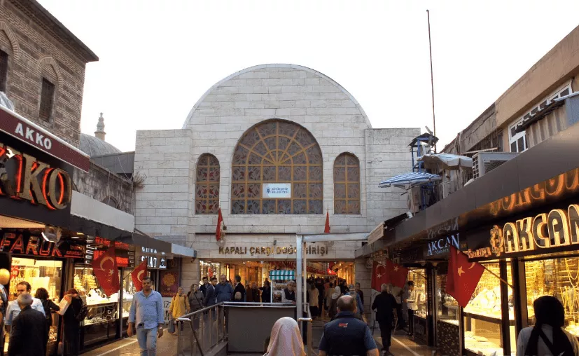 Bursa Kapalı Çarşı: Tarihi ve Kültürel Bir Hazine