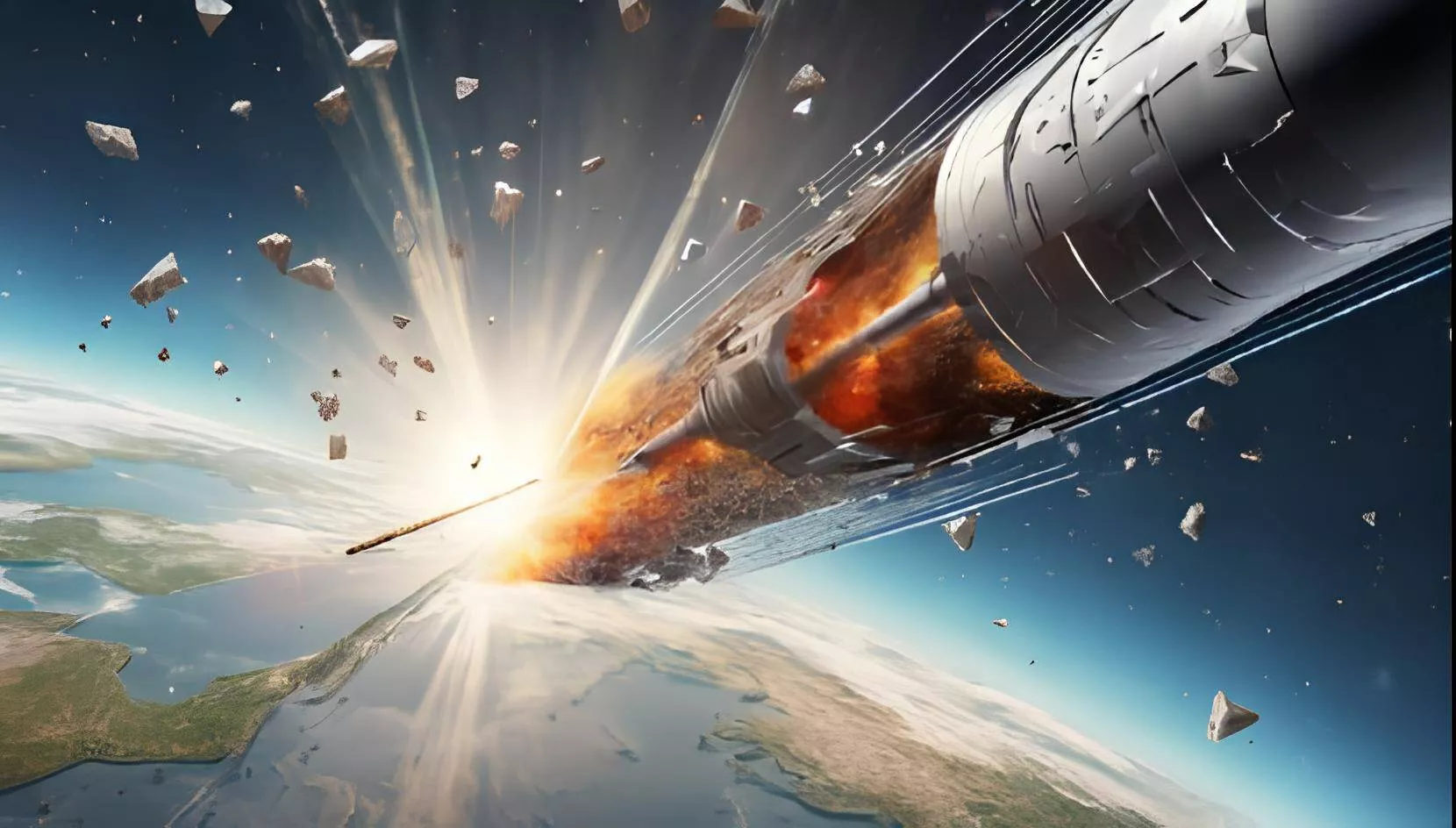 Bilim İnsanları Stratosfere Elmas Püskürtmeyi Planlıyor