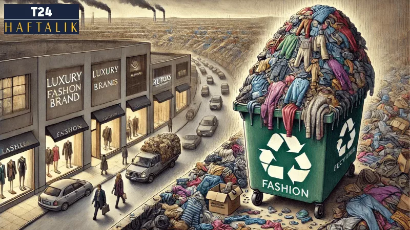 Geri dönüşüm kutusuna attığınız kıyafetlerin ‘cennete’ gittiğini düşünüyorsanız, moda endüstrisinin gizli 'cehennemine' bir bakalım