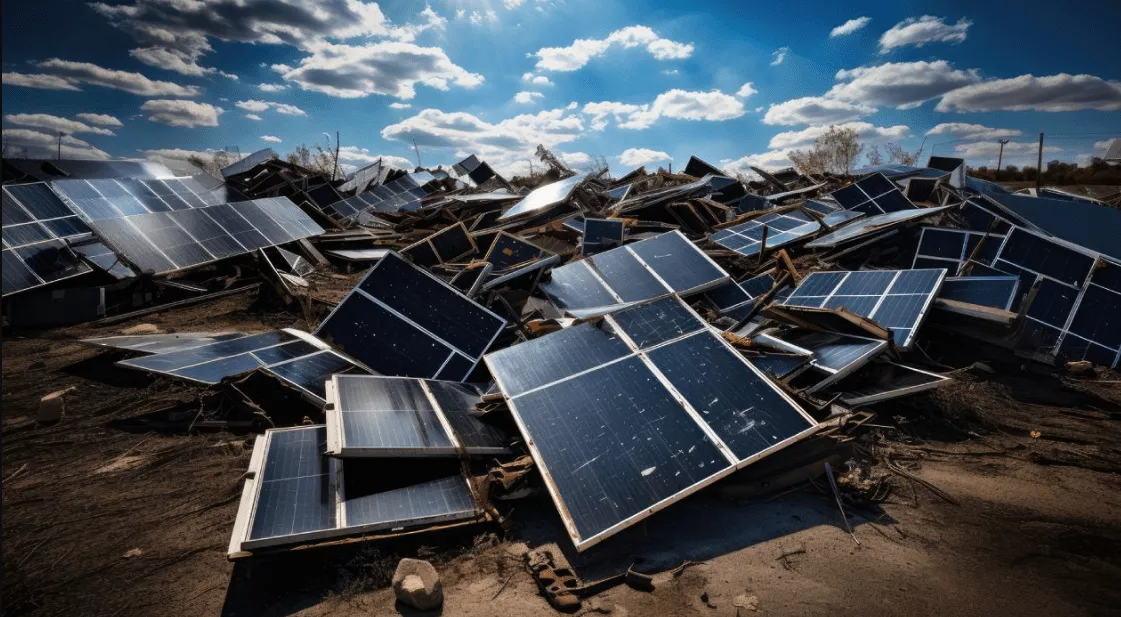 Güneş Paneli Atıklarının Geleceği: Sürdürülebilir Enerji'nin Karanlık Yüzü