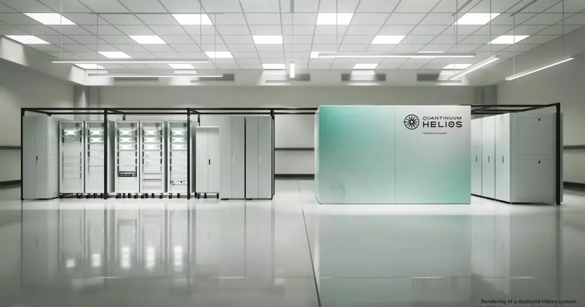 Dünyanın En Güçlü Kuantum Bilgisayarı Helios Tanıtıldı