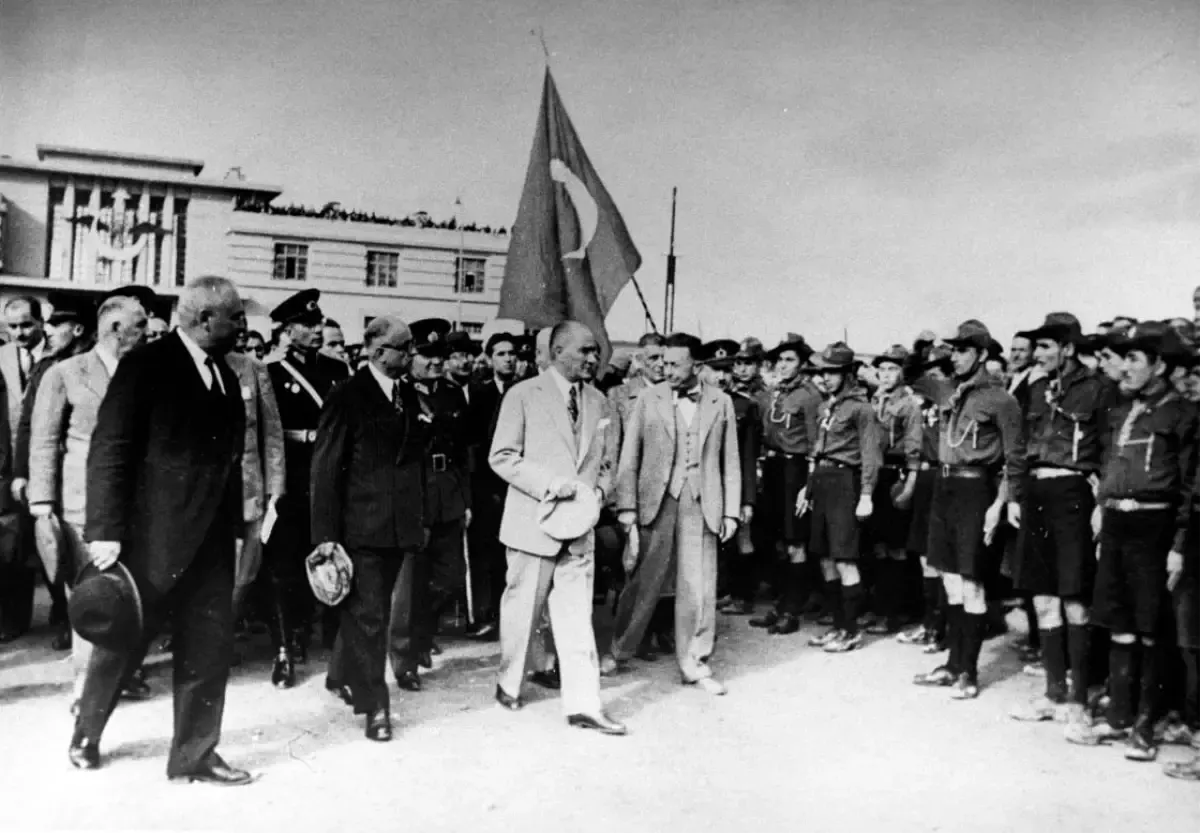 Mustafa Kemal Paşa Kızılca Gün'de Ankara’da