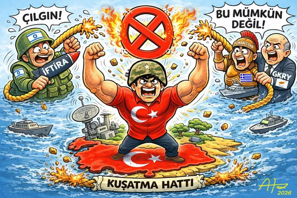 Türkiye’yi Kuşatma Hayali