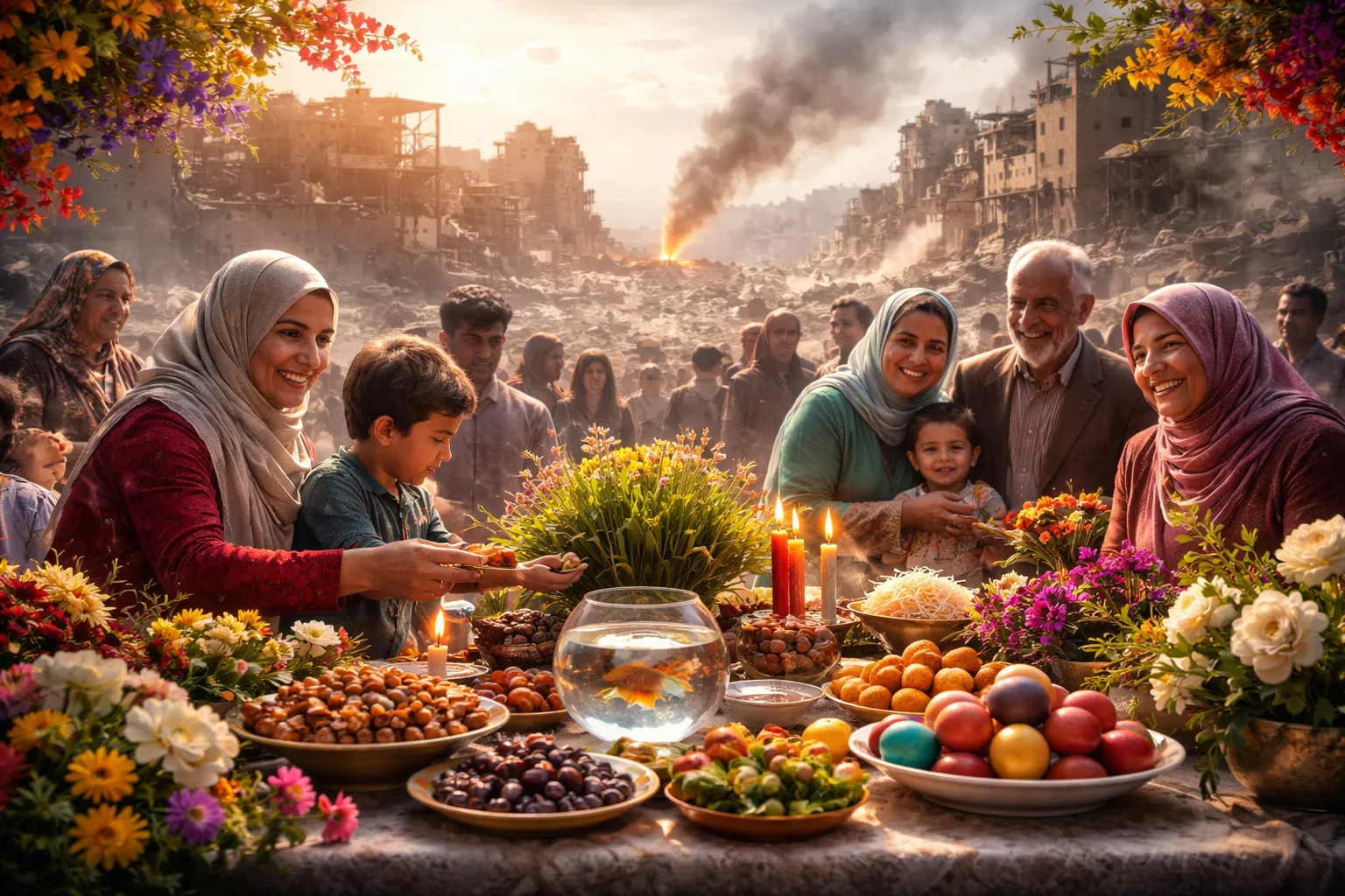 Savaşın Gölgesinde Nevruz ve Ramazan Bayramı Kutlamalarının Kültürel Dayanışma, Etik Sorumluluk ve Birlikte Anlamlı Yaşam Arayışı