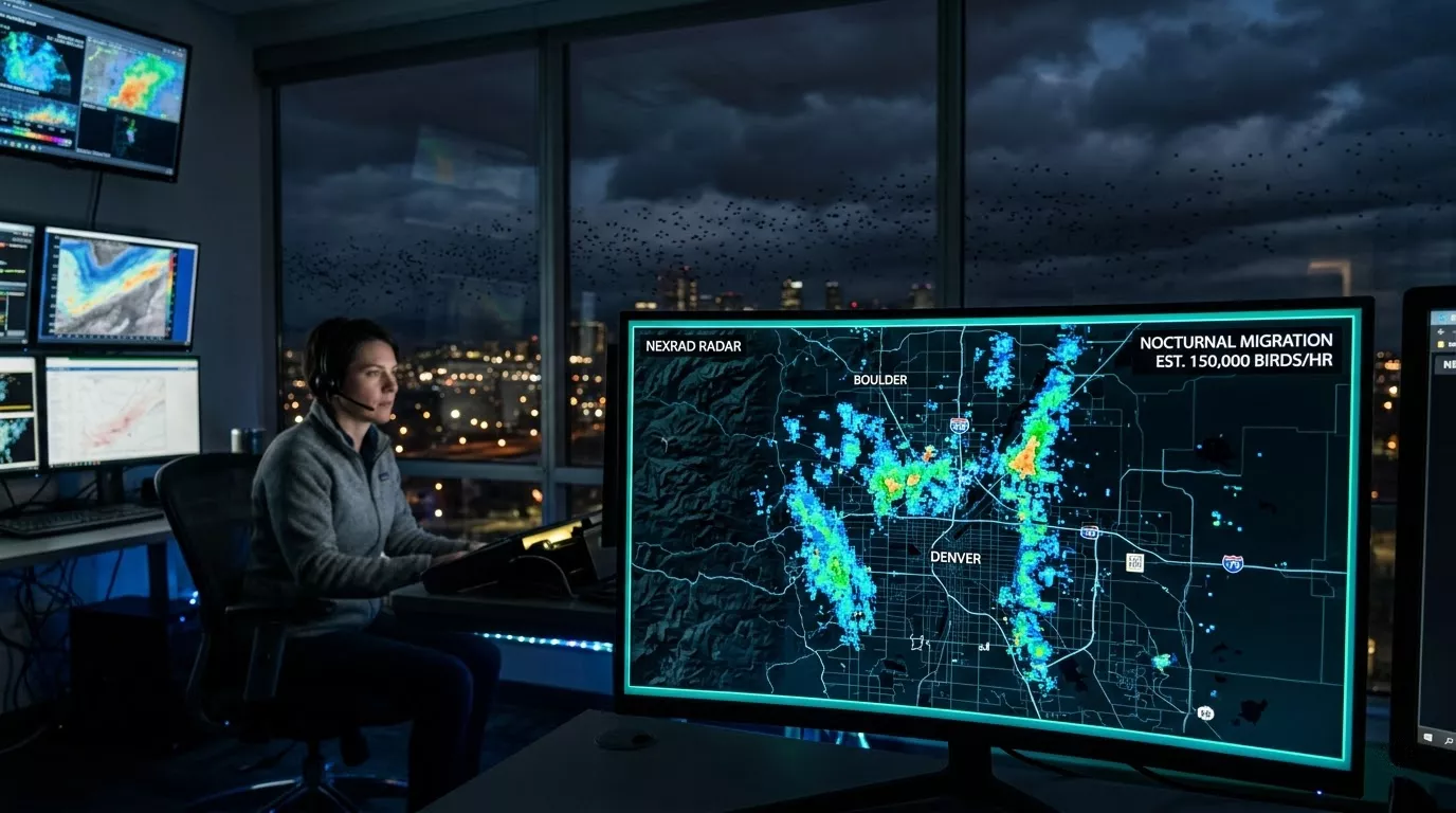 Radar Sistemleri Göç Eden Kuşları Nasıl Ayırt Ediyor?