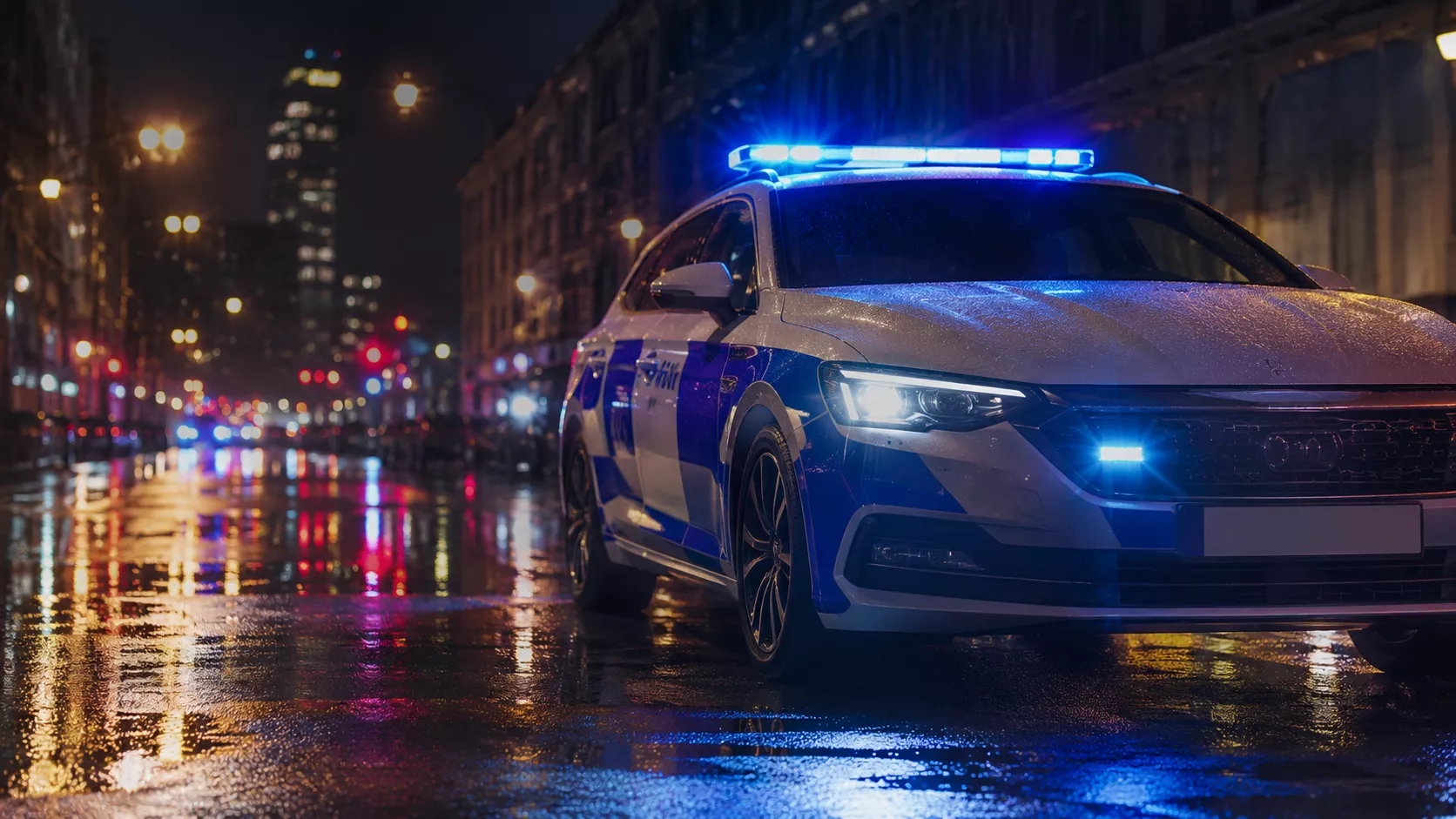 Neden Polis Arabaları Genellikle Mavi ve Beyaz?