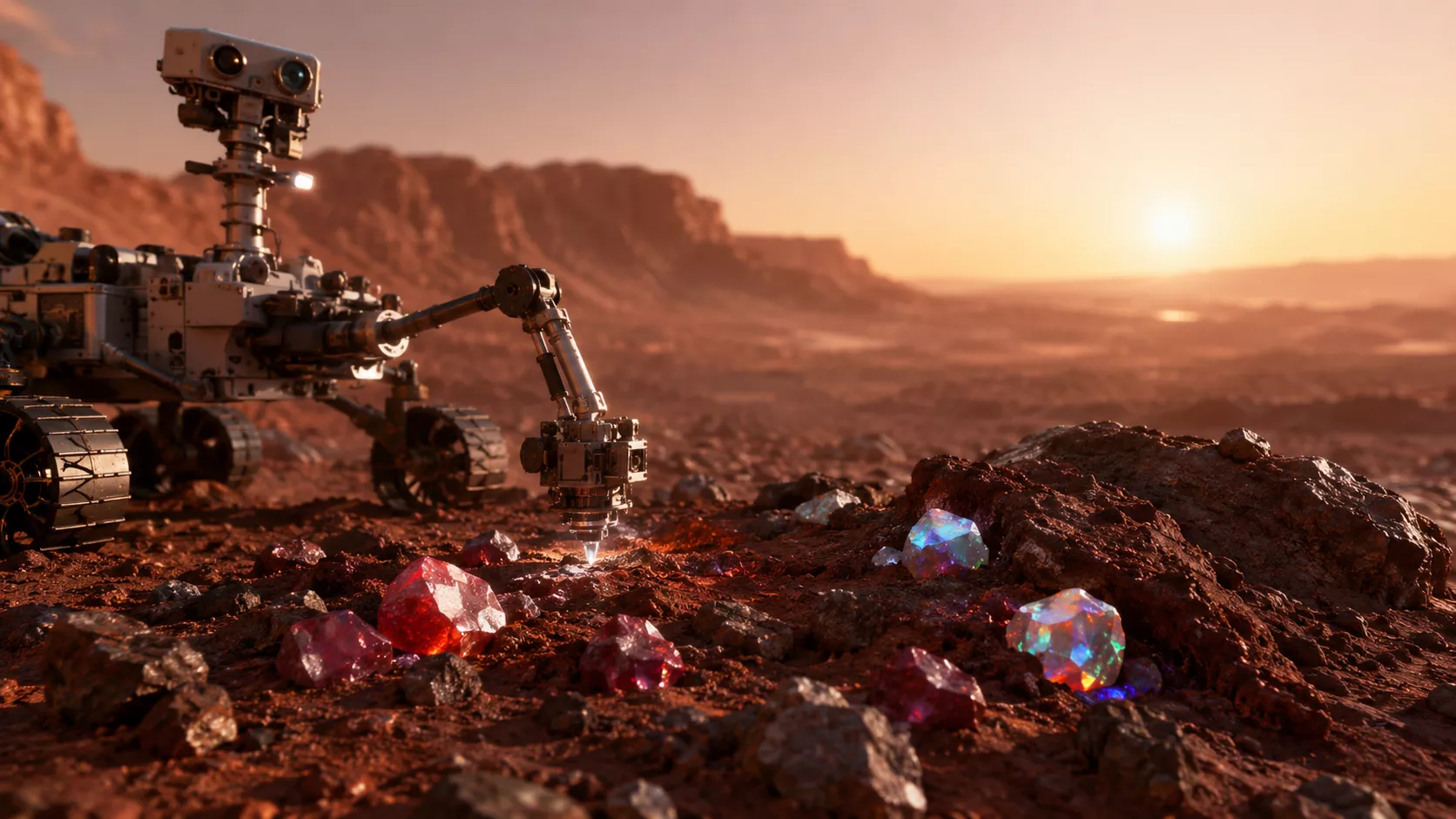 Mars’taki Yakutlar Gerçekten Değerli mi? Kızıl Gezegenin Gizlediği Mineraller ve Yaşam İzleri