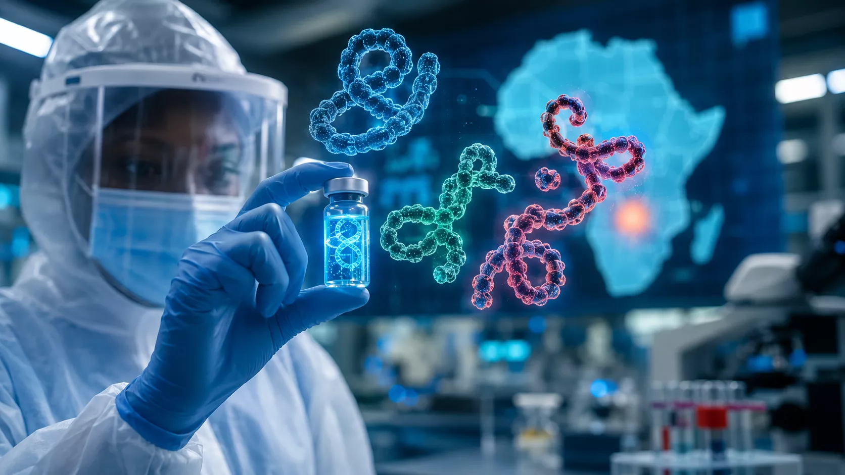 Tek Bir Aşıyla Birden Fazla Ebola Türüne Karşı Koruma Mümkün mü?