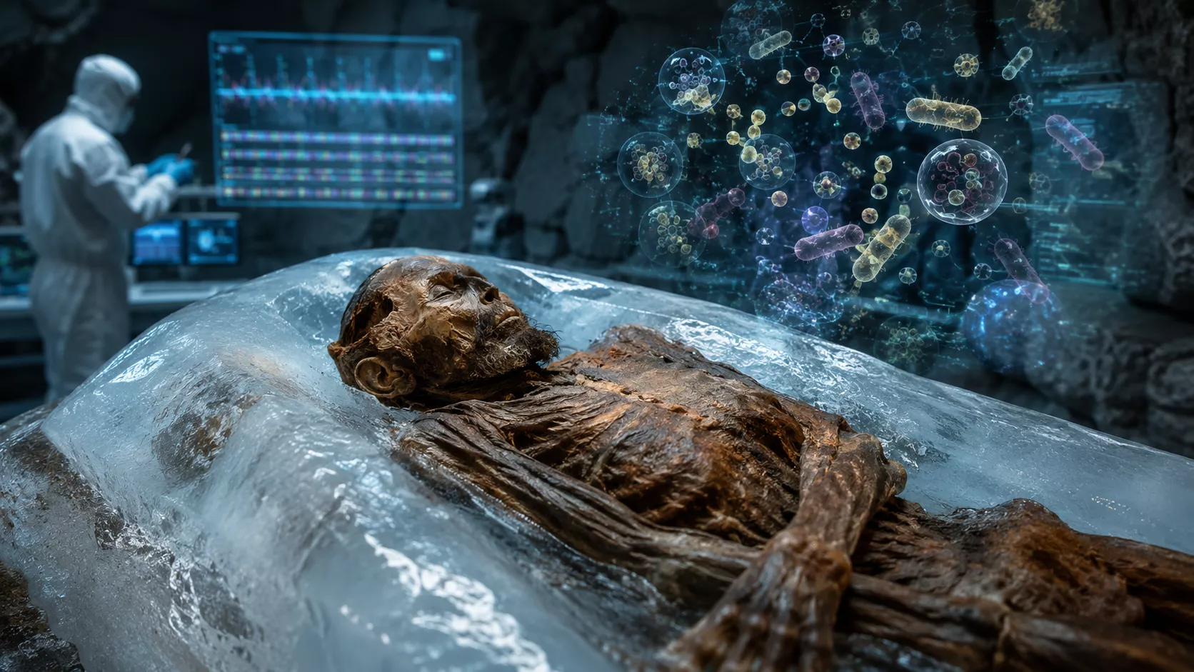 5.300 Yıl Sonra Bile Yaşamın İzleri: Ötzi'nin Mikrobiyomu Bilime Neler Anlatıyor?